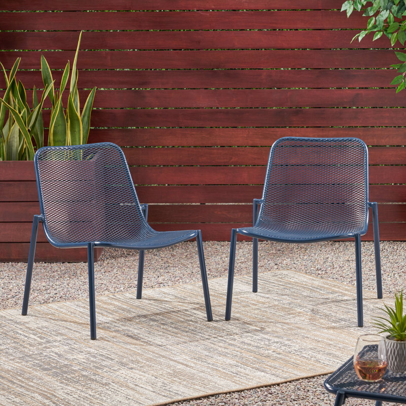 Élégante mise à niveau du salon, élégante chaise décorative, Marine