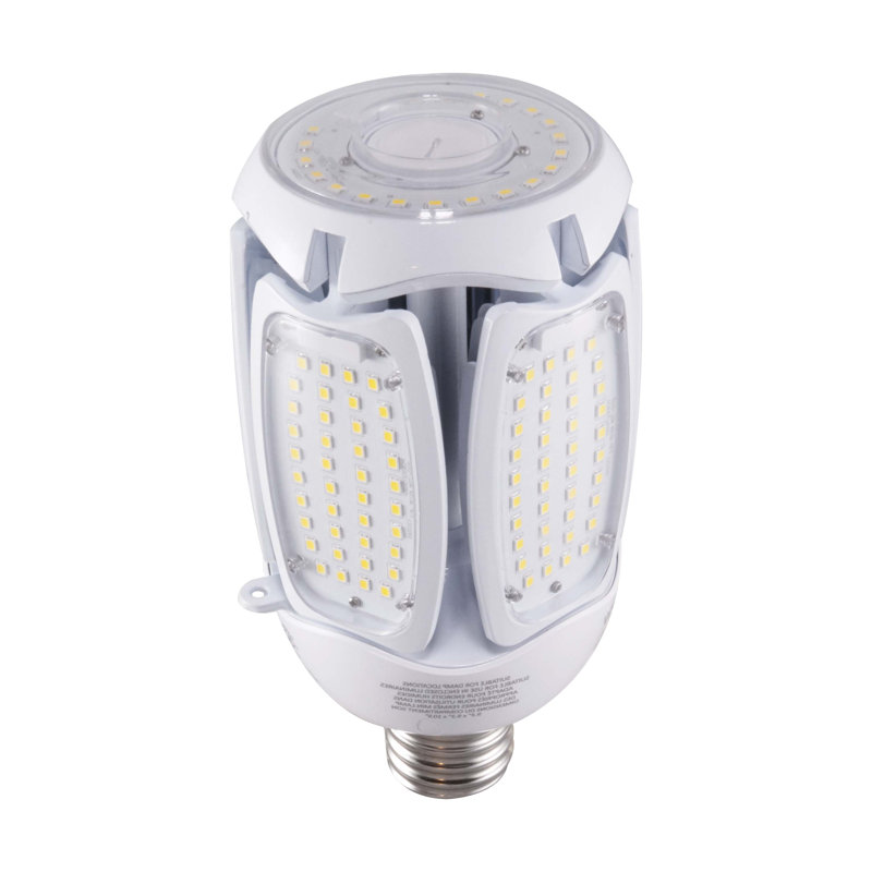 40 watts (équivalent de 300 watts), ampoule à DEL corncob, ampoule non à intensité variable, lumière du jour (5 000 k) EX39/pied de lit à culot surélevé