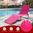 Longin Outdoor Metal Chaise Lounge-139947047