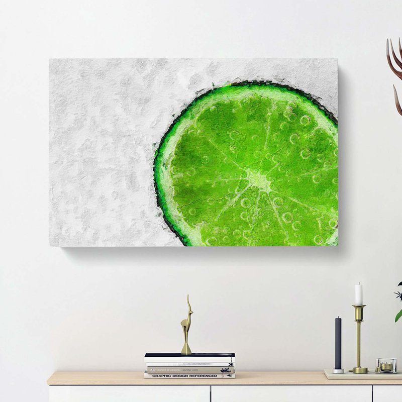 Slice Of Line - Wrapped Canvas, 50cm H x 76cm W x 3cm D