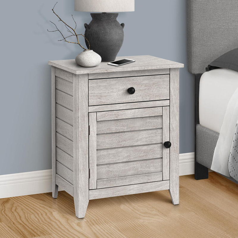 Accent Table, Gray Wash