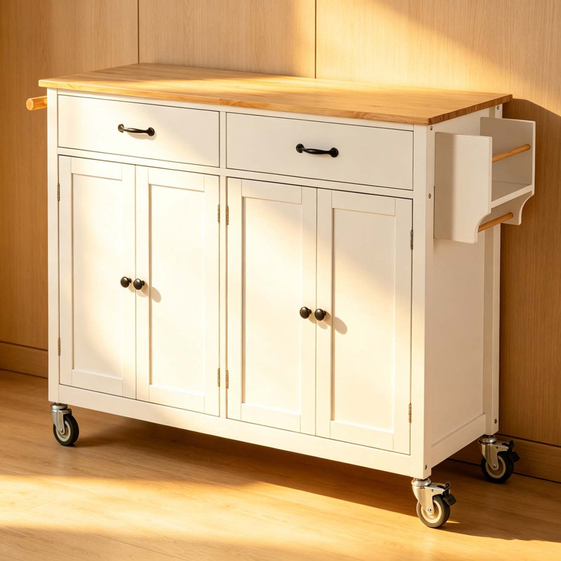 Îlot de cuisine, White