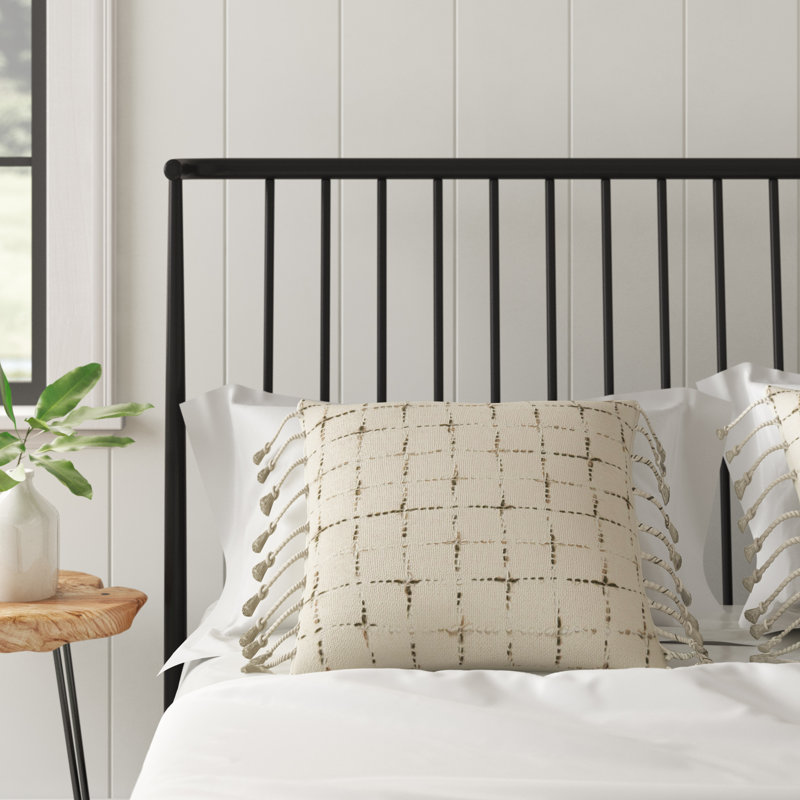 Raina Square Cotton Pillow Cover & Insert