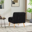 Chaise d'appoint rembourrée Mordern-1610447724
