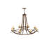 Partlow 8 - Light Chandelier
