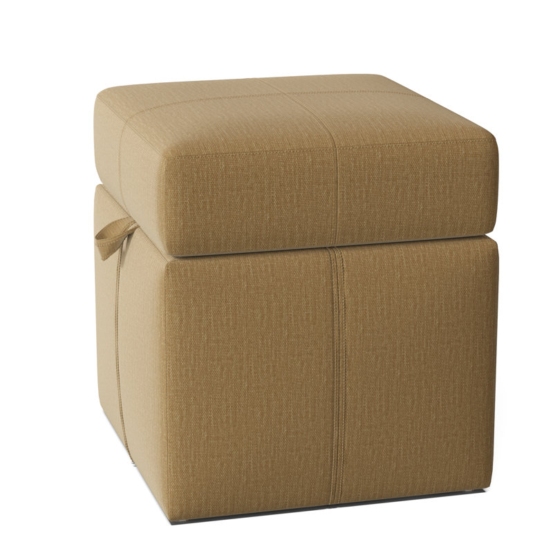Preesall Upholstered Ottoman, Key Willow