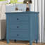 3-Drawer Nightstand Storage Wood Cabinet-525501986