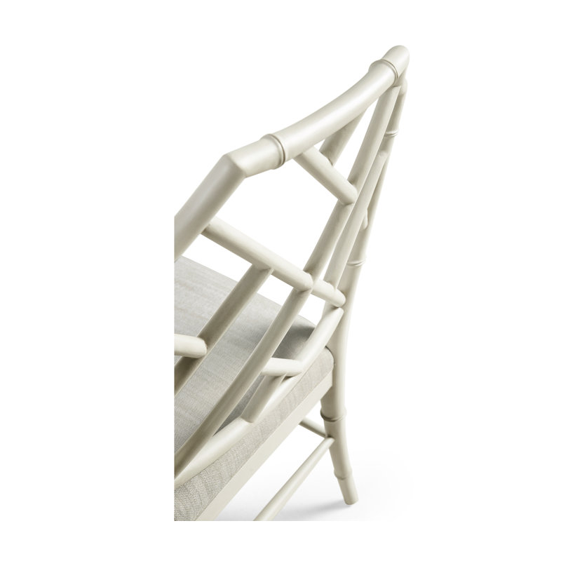 Saros Upholstered Dining Chair, London Mist