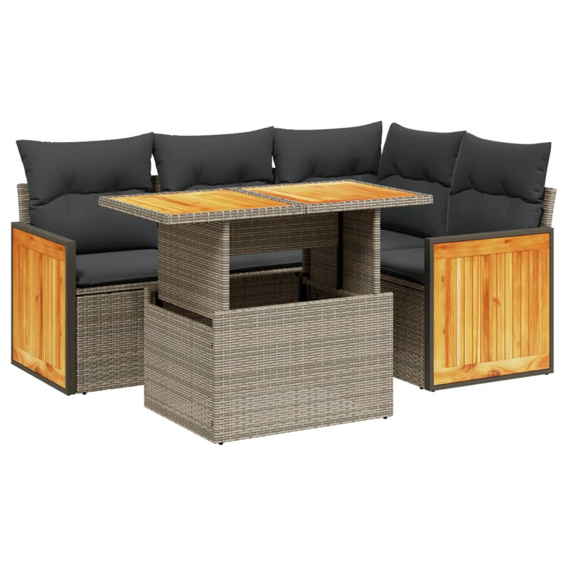 Vidaxl Garden Sofa Set