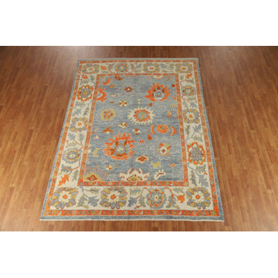 Tapis turc Oushak 8 x 10