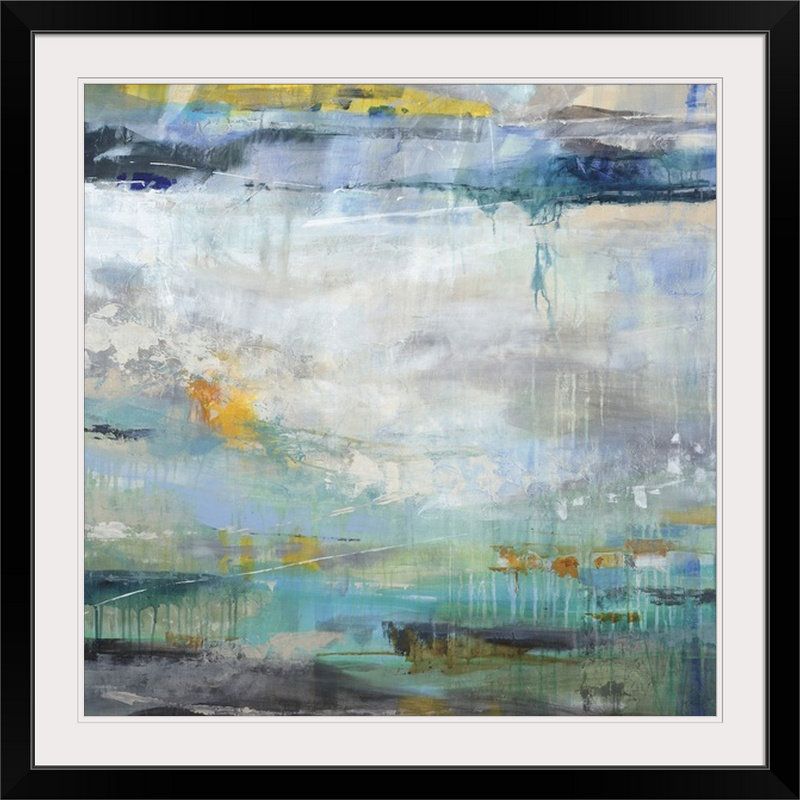 "" par jill martin, reproduction d’art Atmosphere, H 35 po x l 35 po x P 1,5 po, Toile