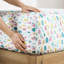 Ensemble de draps en flanelle de coton 3 pièces TG