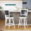 Tabouret de comptoir pivotant rembourré avec structure en bois massif-1747121854-1749428904
