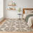 Machine Washable Indoor/Outdoor Chantille ACN2456 Damask Rug-1468260193-1468260200