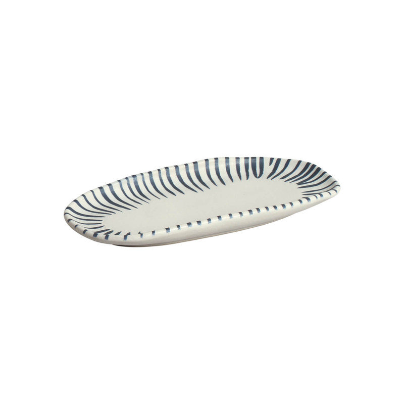 Shallow Oval Platter Small 9.06 x 4.33" Elemento