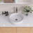 16" Ceramic Vessel Bathroom Sink-115996649