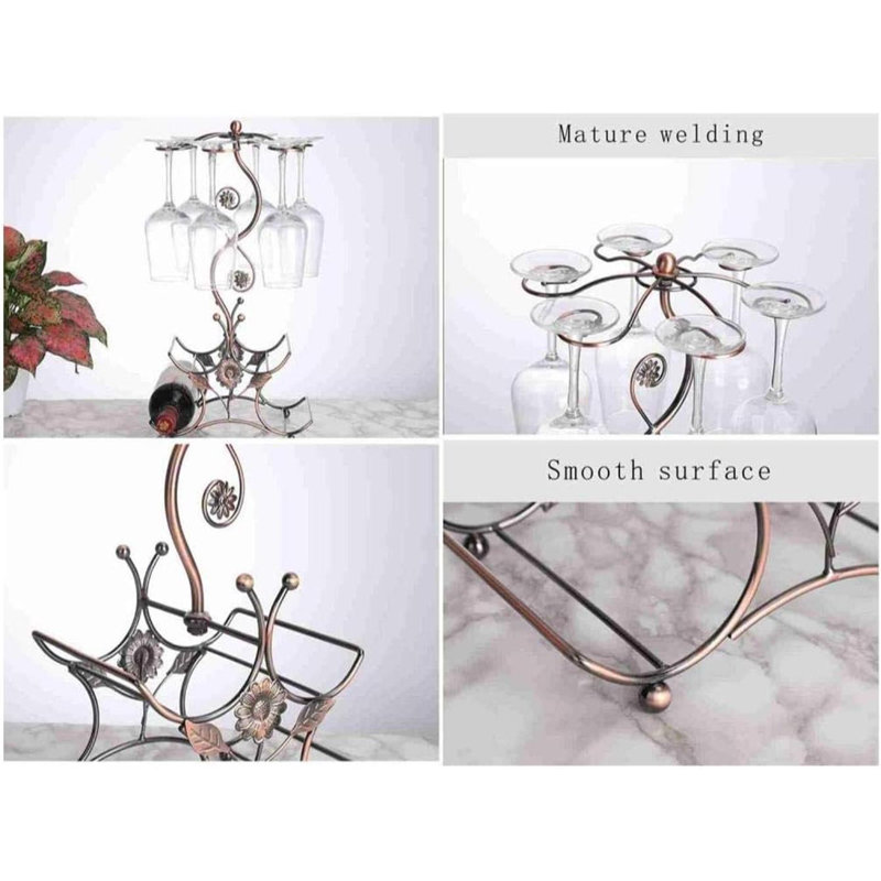 Wine Rack And Glass Rack