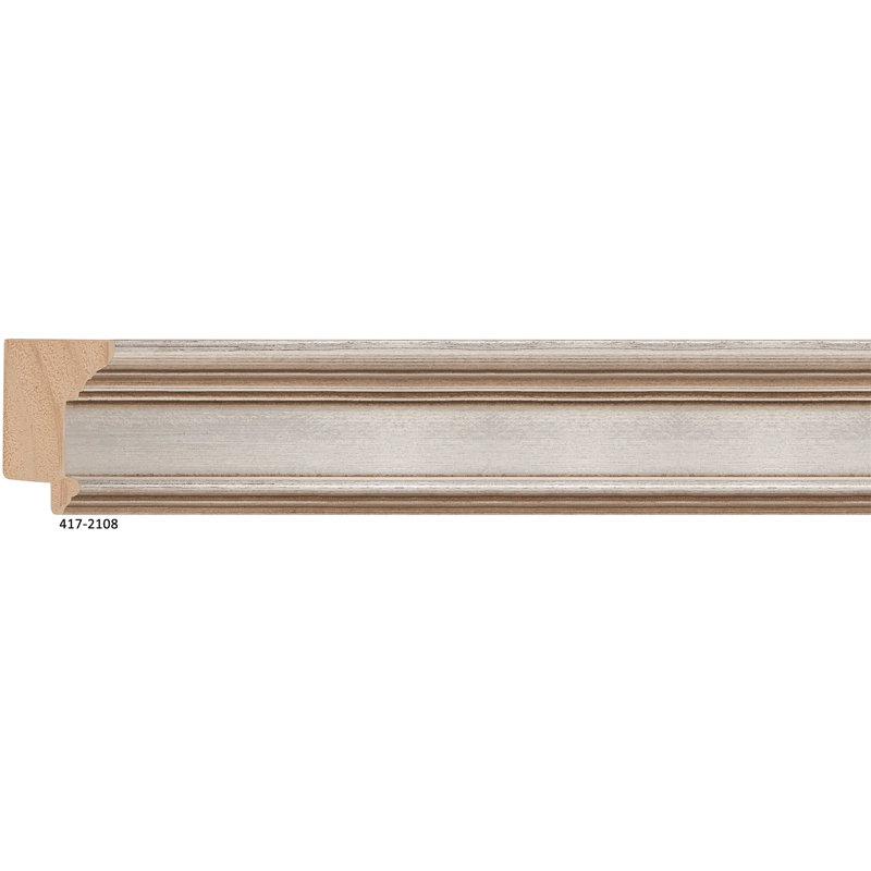 Rectangle Solid Wood Mirror