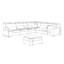 Canapé modulaire 7 pièces 7 pièces-1442059659