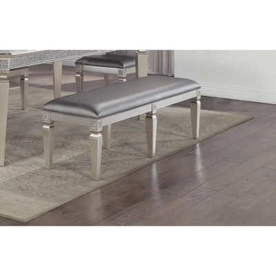 Banquette moderne 1 pièce Glam