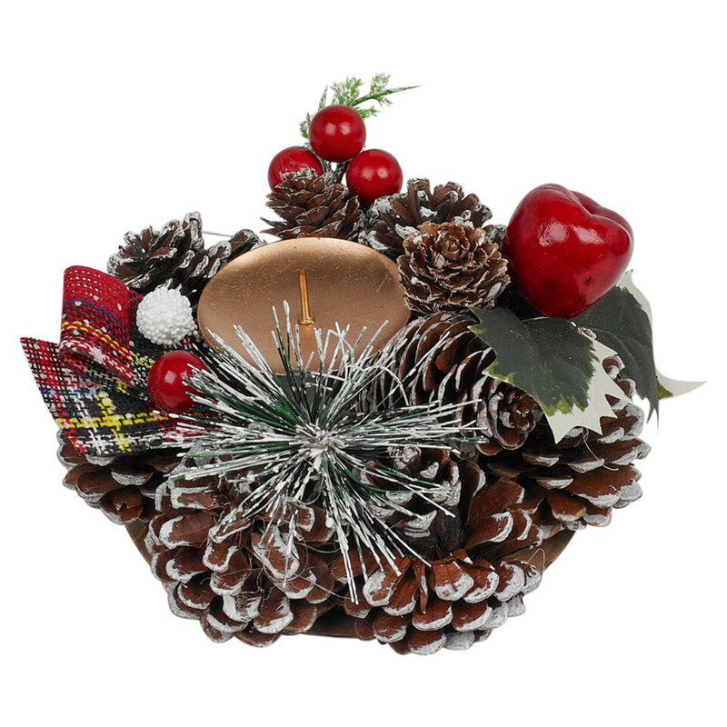 Annanya Faux 15cm Wreath