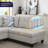 Almarie 97" 2 - Piece Upholstered Sectional-89517811-89517807