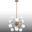 Lustre spoutnik 12 lumières-96450502