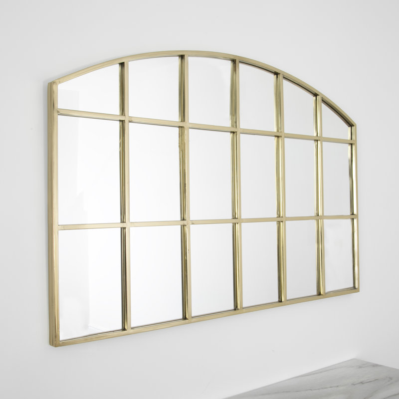 Hersey Flat Mirror, Gold