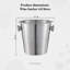 Buckingham Wine Bucket Stainless Steel Matt Finish 21.5 cm , 4.8 Litre