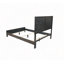 Mobilier de chambre à coucher 1Pc Bed X-Design