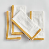 Saffron Dinner Napkins