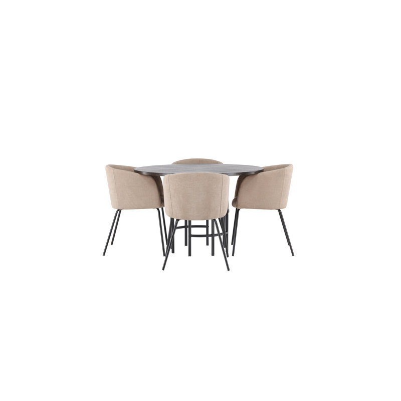 Lincolnshire 4 - Person Dining Set