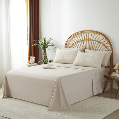 Ensemble d'édredon en microfibre de qualité supérieure 7 pièces (double / grand / très grand) doux et chaud pour toutes les saisons Grand cadeau / décoration intérieure