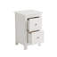 35cm W Manufactured Wood Bedside Table