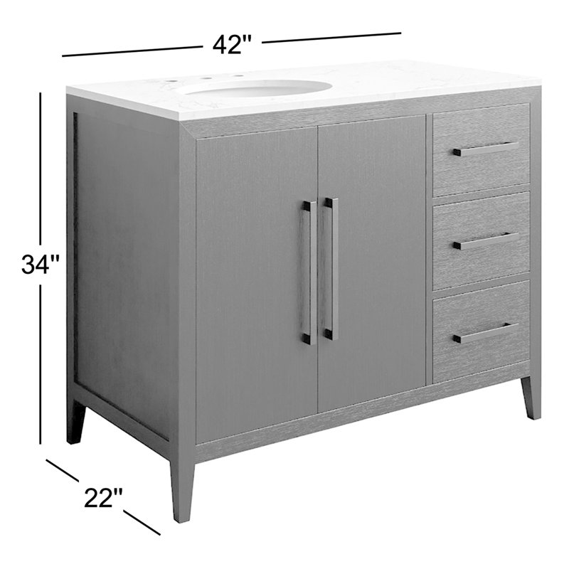 Alsup 42'' W Single Vanity