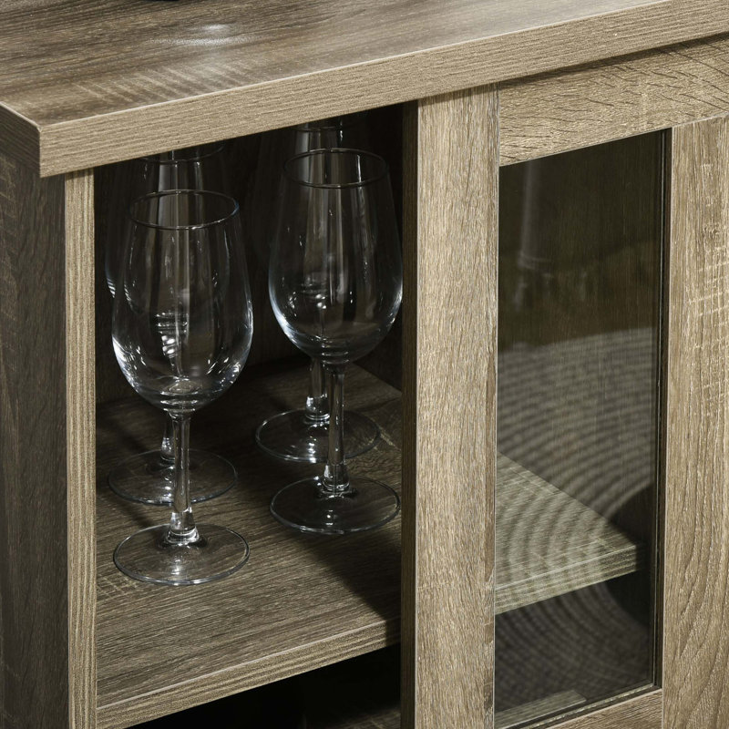 Armoire de rangement avec porte coulissante