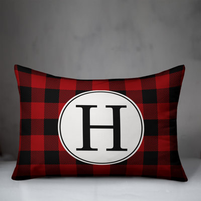  Monogram Lumbar Pillow