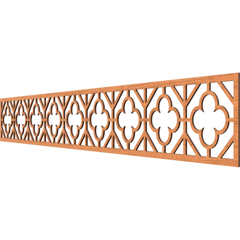 Moulure Hazelton, H 8 po x l 46,625 po x P 0,25 po, Cerisier