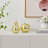 Martarius Pear Decorative Accent Glass Tabletop Sculpture Figure-378056315