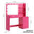 Vanity Desk With Mirror And Lights, 46.4In Dressing Table In Rose Pink, 2 Large Drawers & Vertical Organizer, 3 Level Dresser, Lighting Modes Adjustable Brightness For Bedroom Pink Enchanting-1767018439