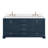 72.25'' Double Bathroom Vanity with Carrara Quartz Top-94668823-94668824