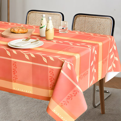 Brandolf Olive Branch PVC Tablecloth