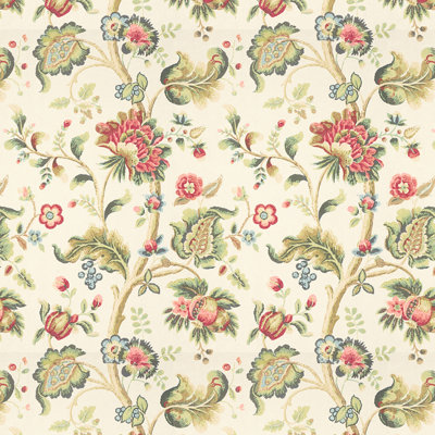 Treyes Print 100% Cotton Fabric