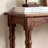 Retro Minimalist Art Solid Wood Console Table-111043239
