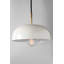 Luminaire suspendu en forme de dôme à 1 lumière Avery-974464811-974464808-974464814