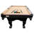 RACK Taurus 8-Foot Tournament Billiard/Pool Table, Brown