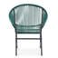 Ensemble de 2 chaises d'extérieur NUSA