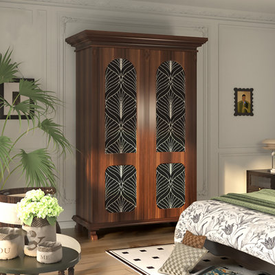 Rangement fonctionnel pour garde-robe en bois fonctionnel