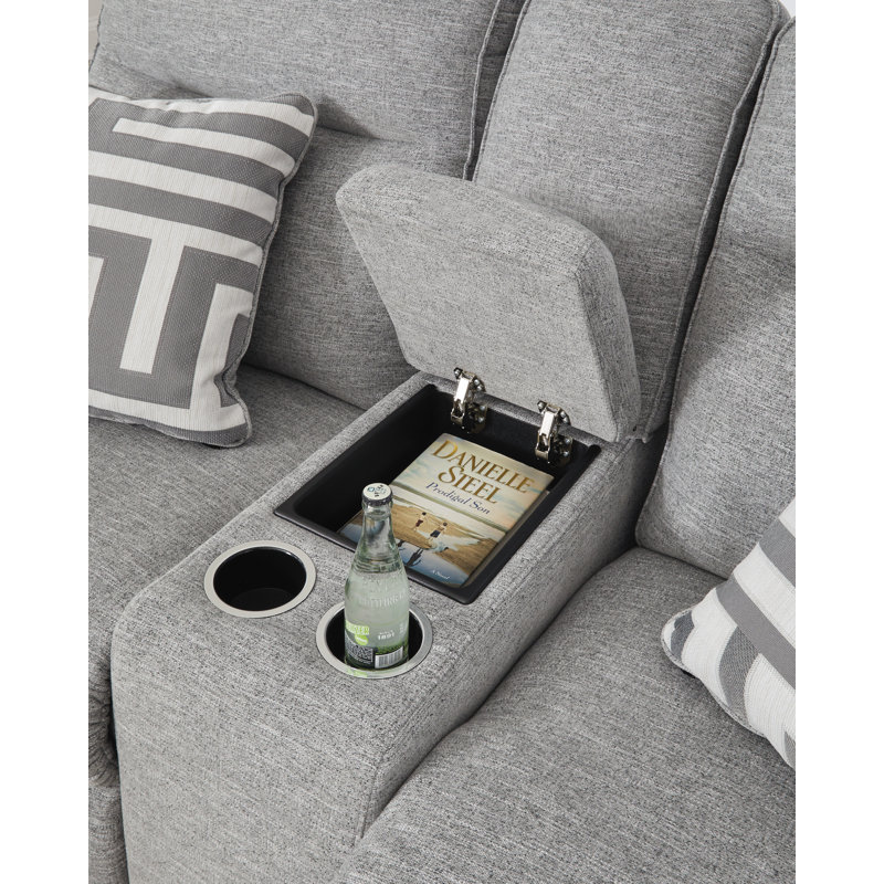 Biscoe Power Reclining Sofa, Loveseat and Recliner