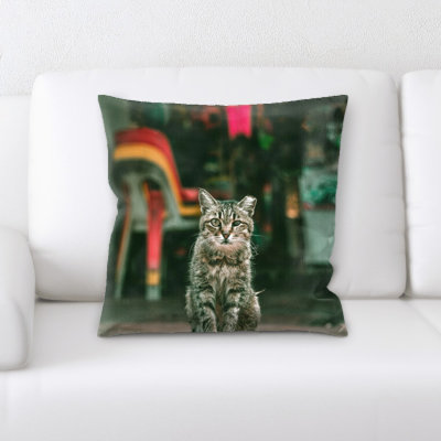 Coussin décoratif Portrait Style Photography